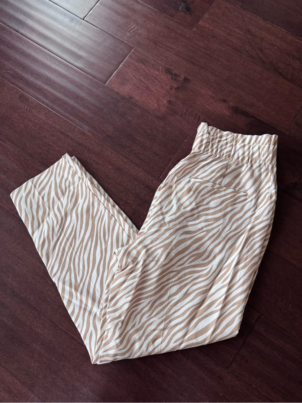 Ann Taylor High Waisted Taper Pants
